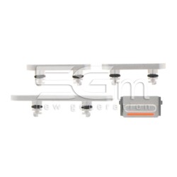 Set of 4 White External Keys iPhone 13