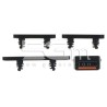 Set of 4 Black External Keys iPhone 13