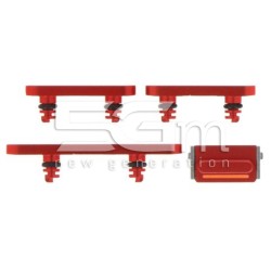 Set of 4 Red External Keys iPhone 13