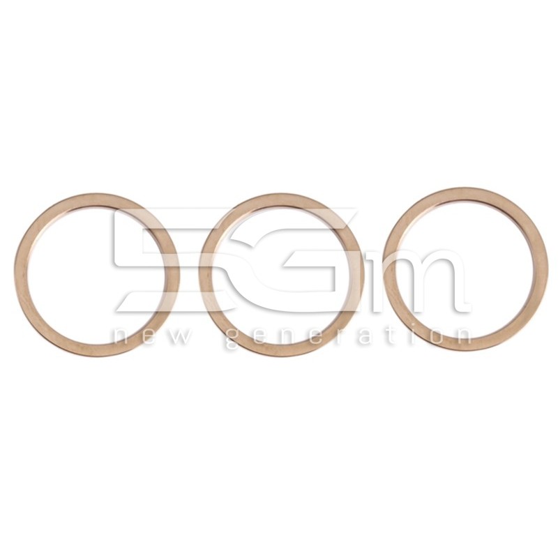 Set 3 Pcs Frame Gold Rear Camera iPhone 13 Pro Max
