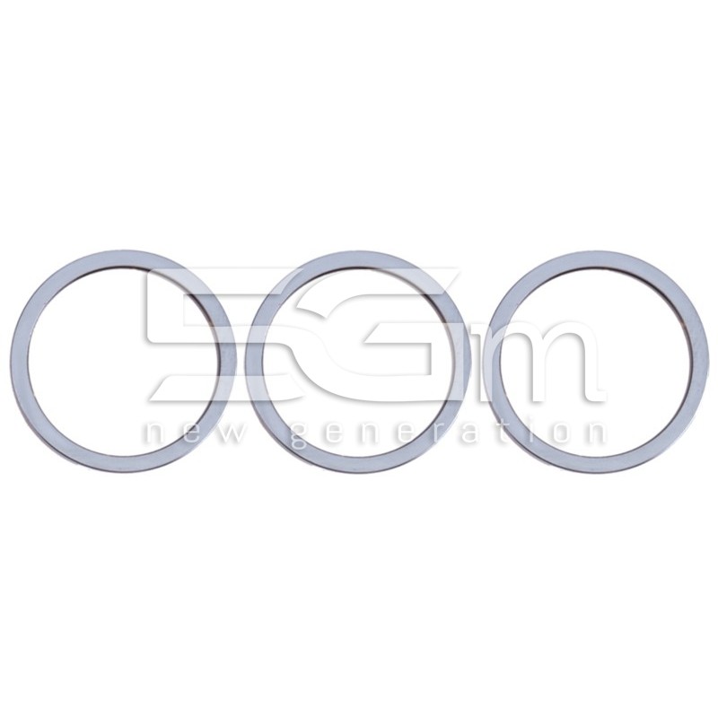 Set 3 Pcs Frame Blue Rear Camera iPhone 13 Pro Max