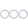Set 3 Pcs Frame Blu Camera Posteriore iPhone 13 Pro Max