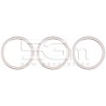 Set 3 Pcs Frame White Rear Camera iPhone 13 Pro Max