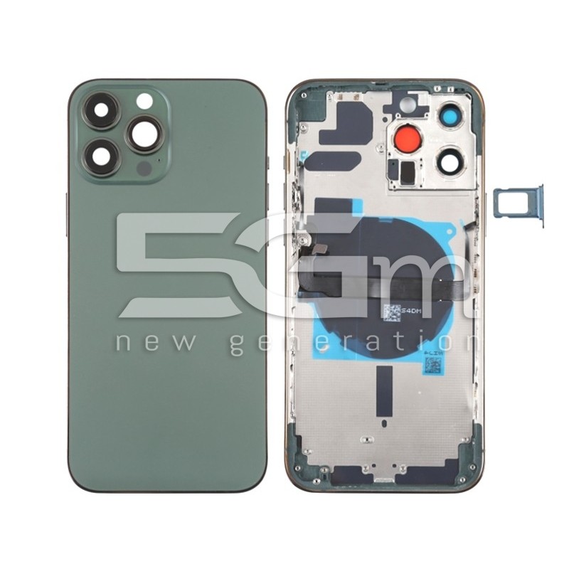 Rear Cover Green iPhone 13 Pro Max No Logo