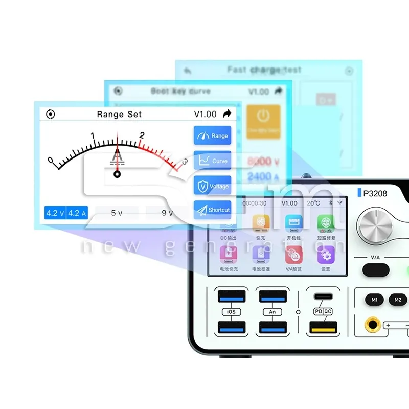 AIXUN P3208 + Kit Cavi iPhone 7 - 16 Pro Max