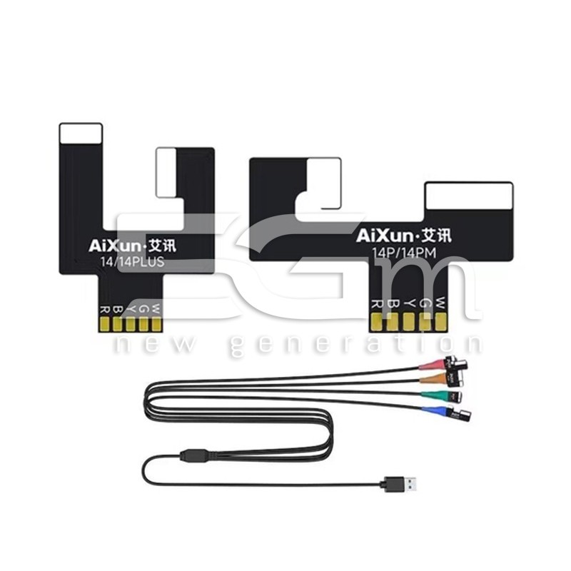 Set Cable Series iPhone 14 Aixun P2408 - P2408S - P3208