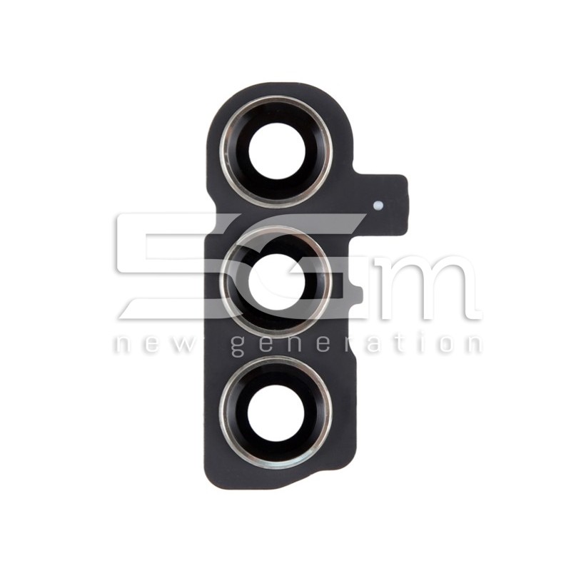 Rear Camera Lens + Frame Samsung SM-S911 S23 (Silver)