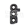 Vetrino + Frame Camera Posteriore Samsung SM-S911 S23 (Silver)