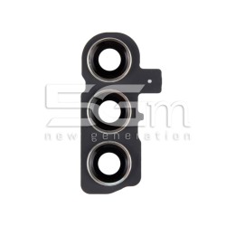 Vetrino + Frame Camera Posteriore Samsung SM-S911 S23 (Purple)