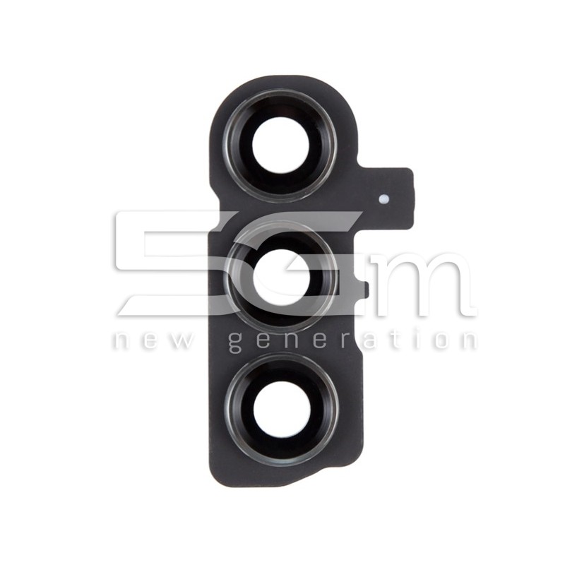 Rear Camera Lens + Frame Samsung SM-S911 S23 (Grey)