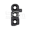 Vetrino + Frame Camera Posteriore Samsung SM-S911 S23 (Grey)