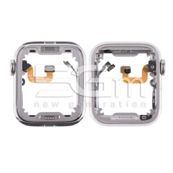 Middle Frame Silver Full Parts Apple Watch Series 6 40mm