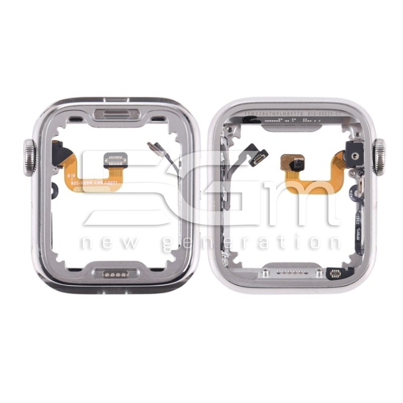 Middle Frame Silver Full Parts Apple Watch Series 6 40mm