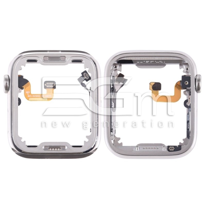 Middle Frame Silver Full Parts Apple Watch Series 6 44mm