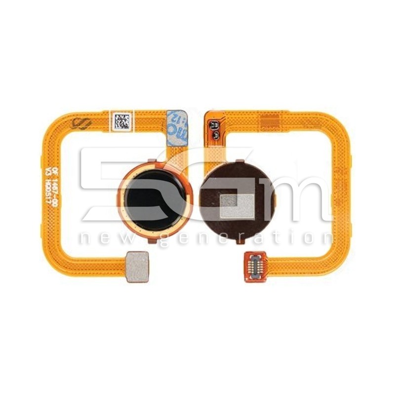 Fingerprint Black Flex Cable Xiaomi Redmi Note 9