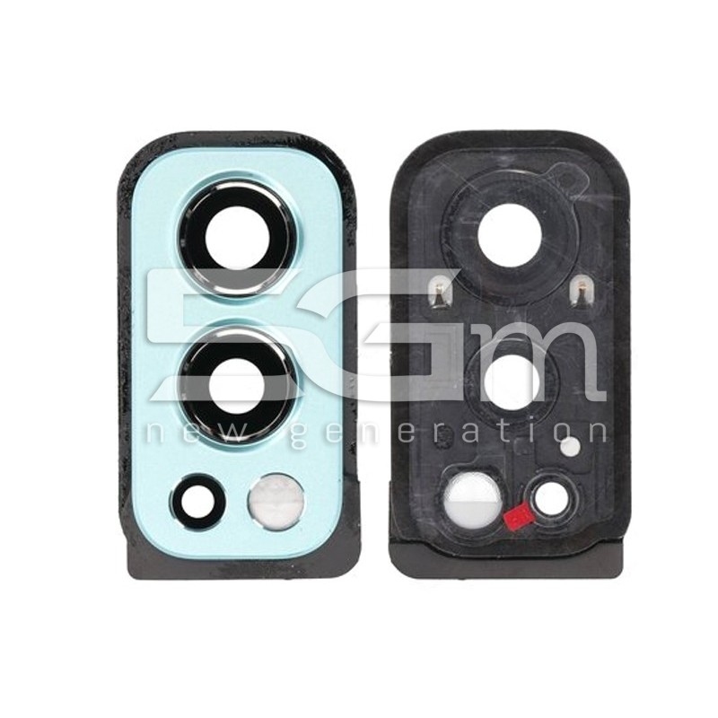 Vetrino Camera + Frame Blue Haze OnePlus Nord 2 5G