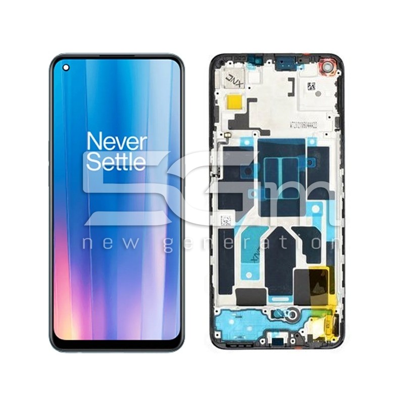 Ecra Tatil + Chassi Preto OnePlus Nord CE 5G (OLED)