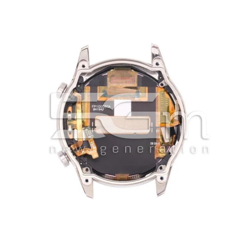 Ecrã Táctil + Chassi Silver Huawei Watch GT2 46mm