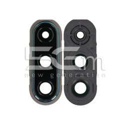 Rear Camera Lens + Frame Blue Void OnePlus Nord CE 5G (EB2103)