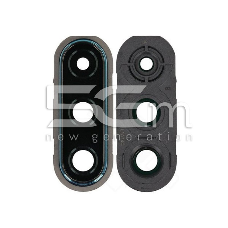 Rear Camera Lens + Frame Blue Void OnePlus Nord CE 5G (EB2103)