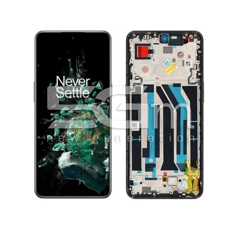 Display Touch + Frame Moonstone Black OnePlus 10T 5G (OLED)