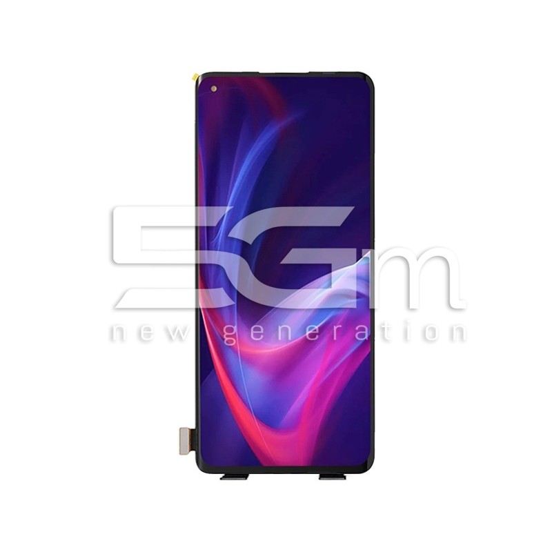 Display Touch Black OnePlus 8 (Pulled)