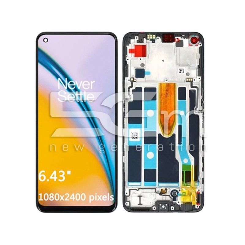 Display Touch + Frame Black OnePlus Nord CE 2 5G (CG)