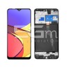 Display Touch + Frame Black Samsung SM-A105 A10 (IPS)