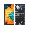 Display Touch + Frame Black Samsung SM-A305 A30 Ori
