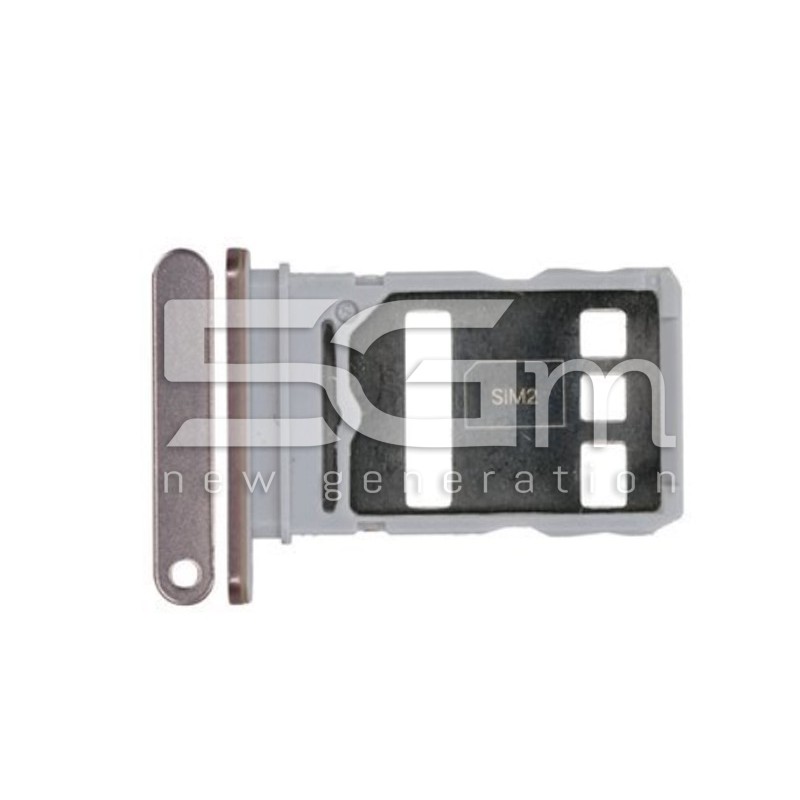 Sim Card Tray Crystal Silver Honor 70