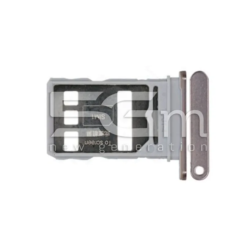 Sim Card Tray Crystal Silver Honor 70
