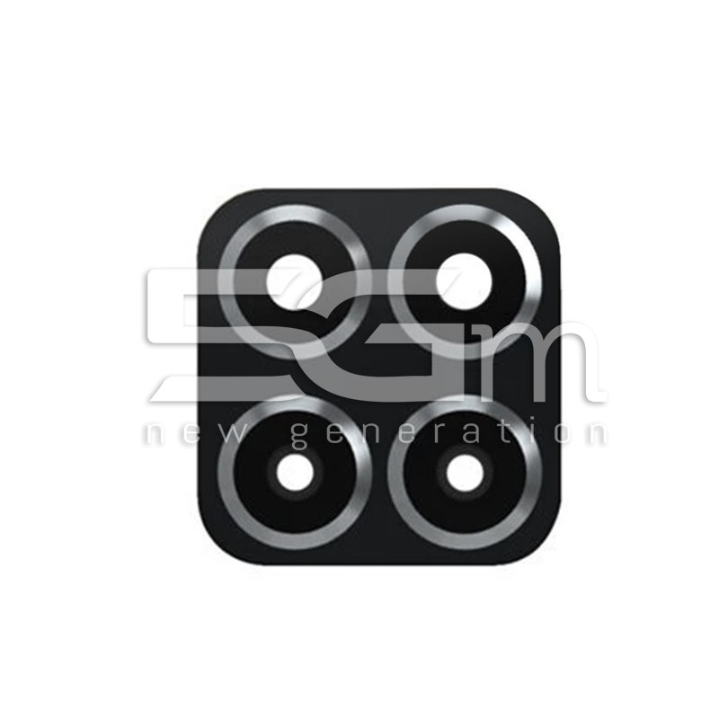 Rear Camera Lens Midnight Black Honor X6