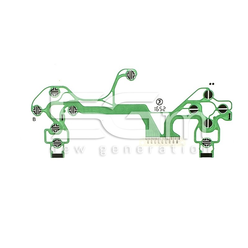 JDM-040 Film Conduttivo Verde 4.0 Controller PlayStation 4 - Slim - Pro