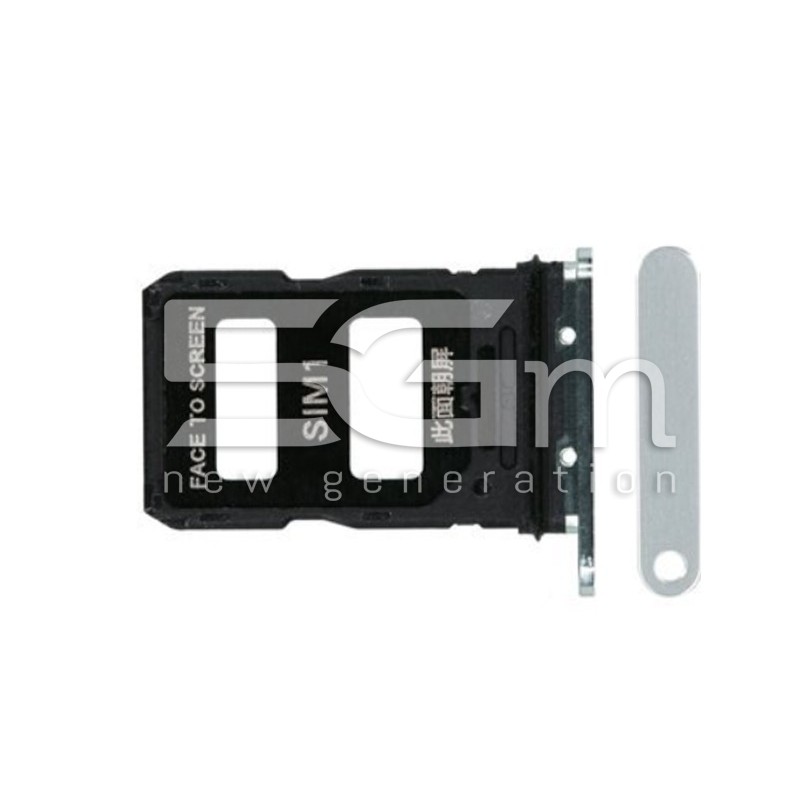 Sim Card Tray White Xiaomi 13