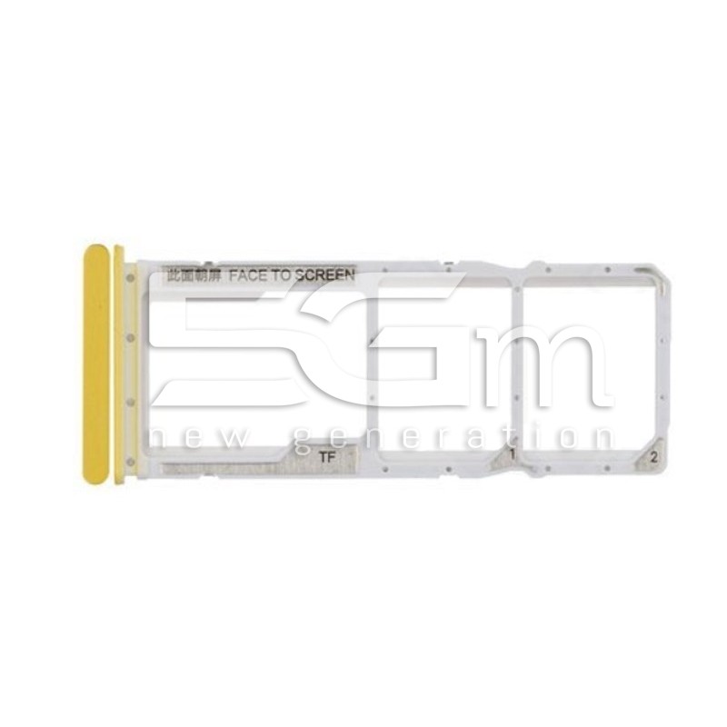 Supporto Sim Card Yellow Xiaomi Poco M5