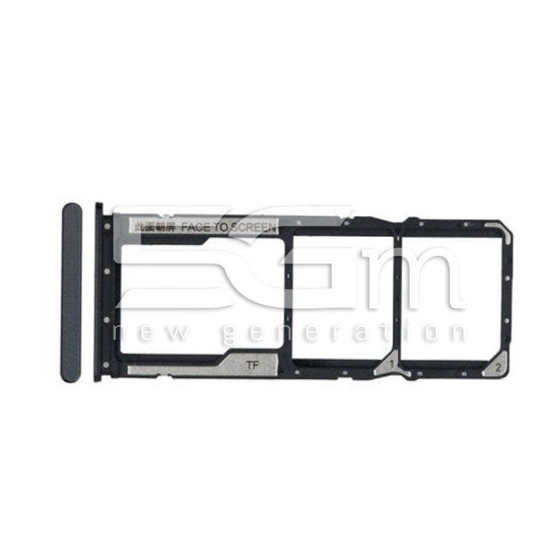Supporto Sim Card Black Xiaomi Poco M5