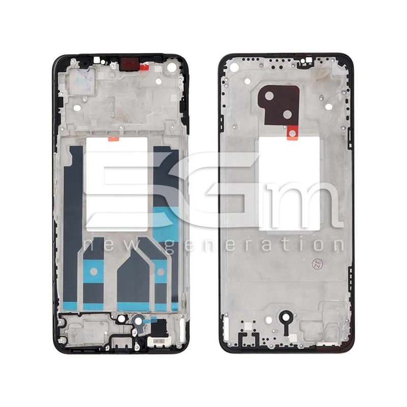 LCD Frame Nero OPPO Reno8 5G