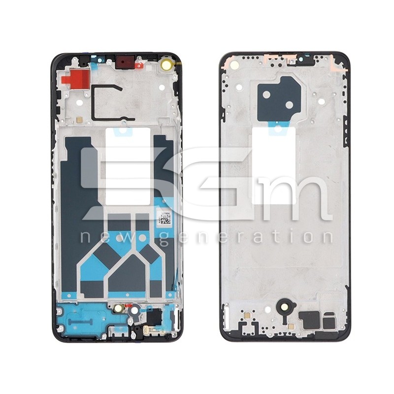 LCD Frame Nero OPPO Find X5 Lite