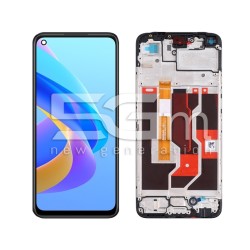 Display Touch + Frame Black OPPO A76 (IPS)