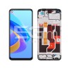 Display Touch + Frame Black OPPO A76 (IPS)