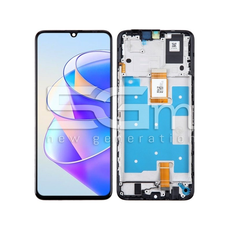Display Touch + Frame Black Honor X7a (IPS)
