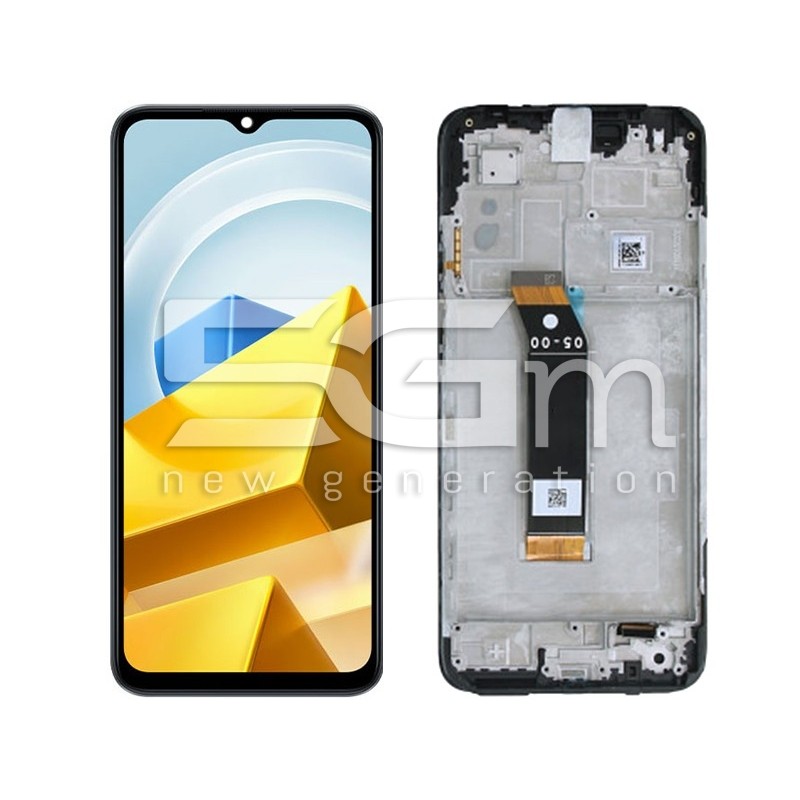 Display Touch + Frame Nero Xiaomi Poco M5 Ori