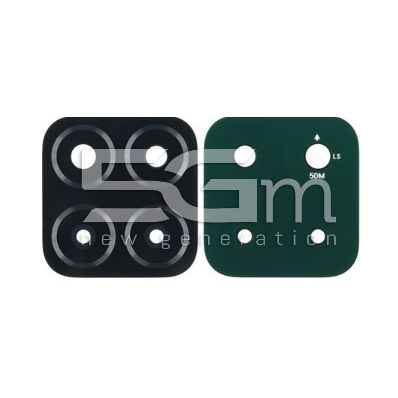 Vetrino Camera Posteriore Nero Honor X8 5G (VNE-N41)