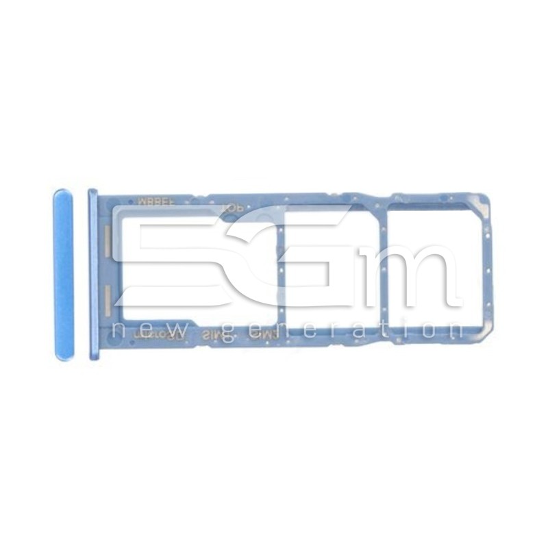 Supporto Sim Card Light Blue Samsung SM-M225 M22