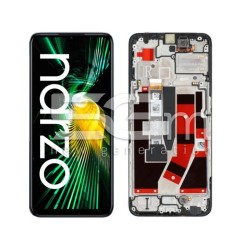 Display Touch + Frame Black Realme Narzo 50 5G (IPS)