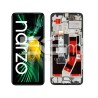 Display Touch + Frame Black Realme Narzo 50 5G (IPS)