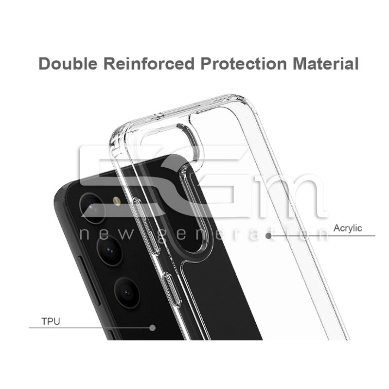 Custodia Trasparente TPU Samsung SM-S911 S23