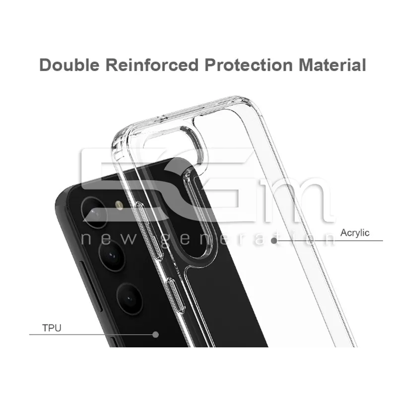 TPU Transparent Phone Case Samsung SM-S911 S23