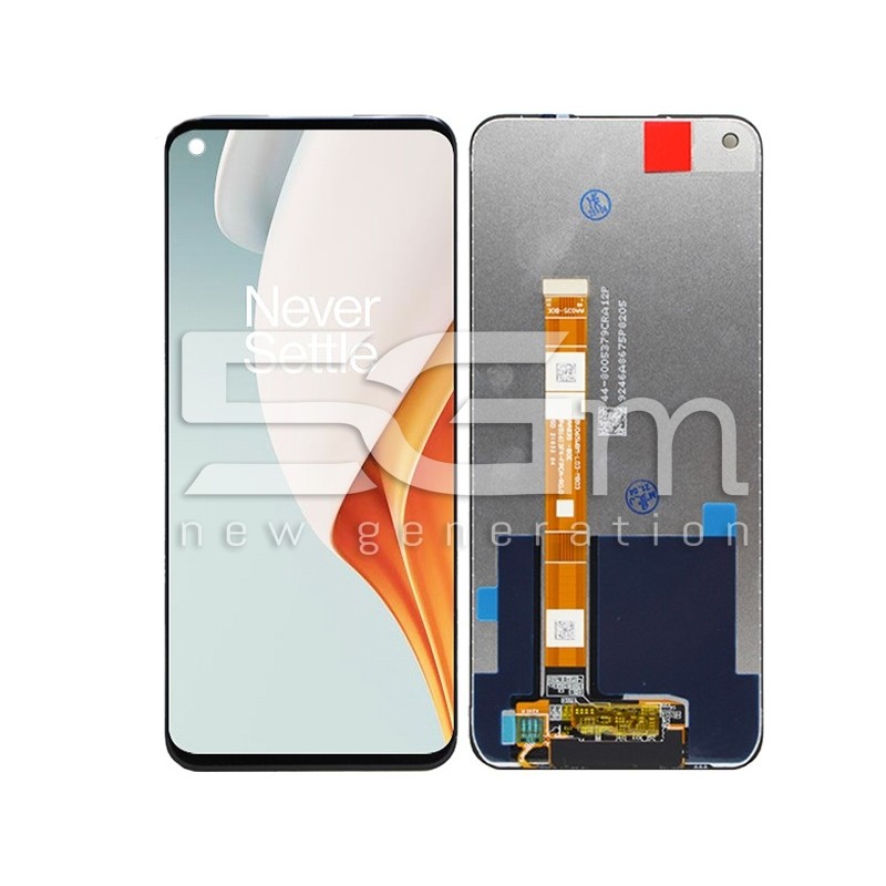 Display Touch Nero OnePlus Nord N100 (IPS)