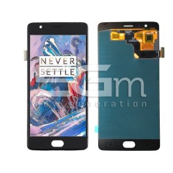 Display Touch Nero OnePlus 3 (CG)